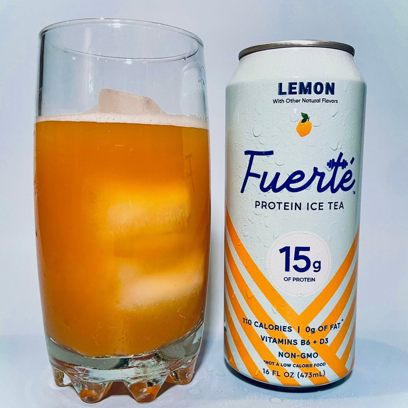 Fuerté Protein Lemon Ice Tea 16 FL OZ