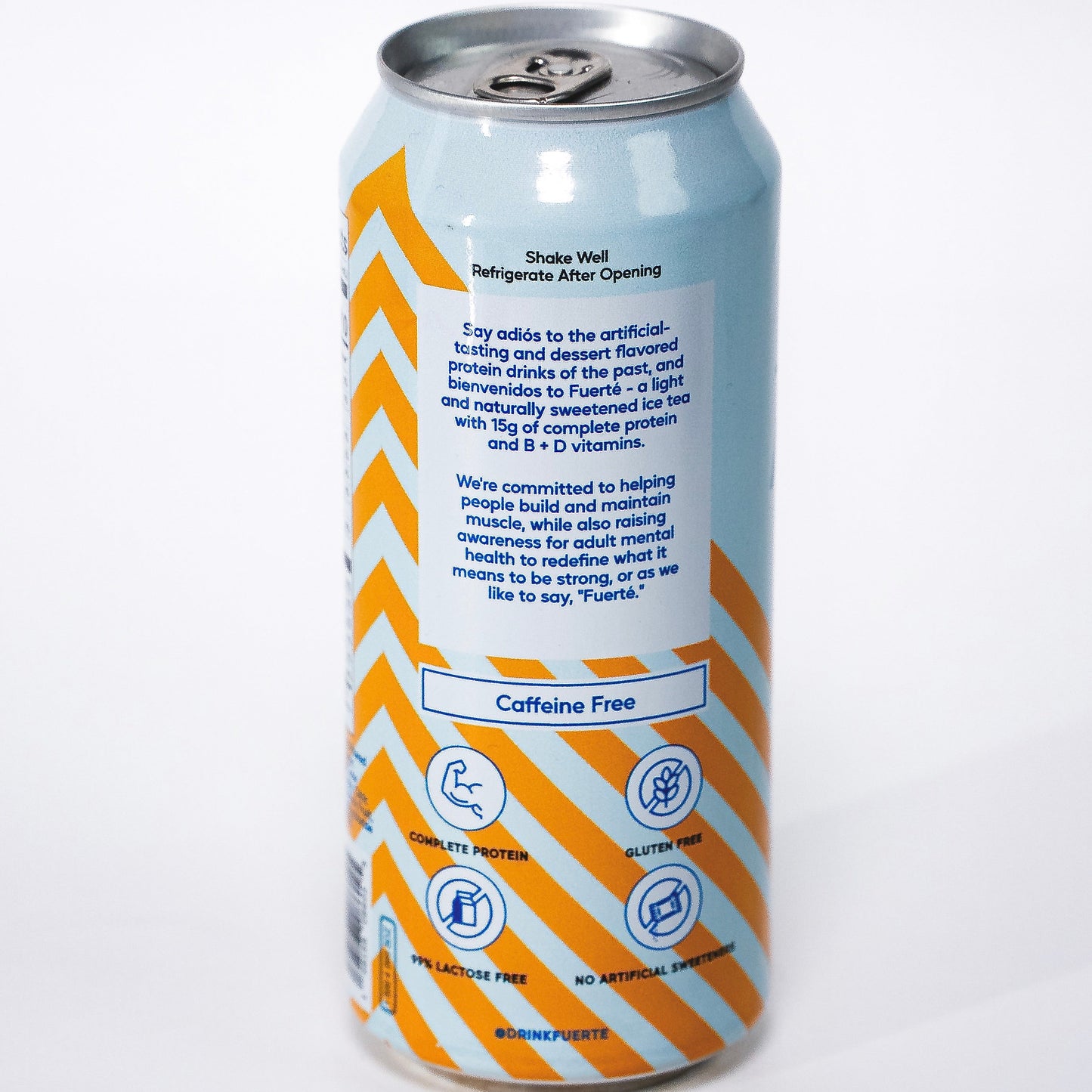 Fuerté Protein Lemon Ice Tea 16 FL OZ