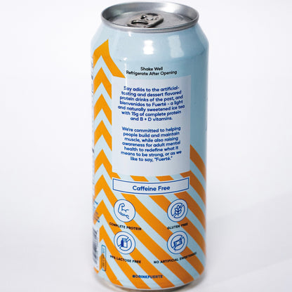 Fuerté Protein Lemon Ice Tea 16 FL OZ