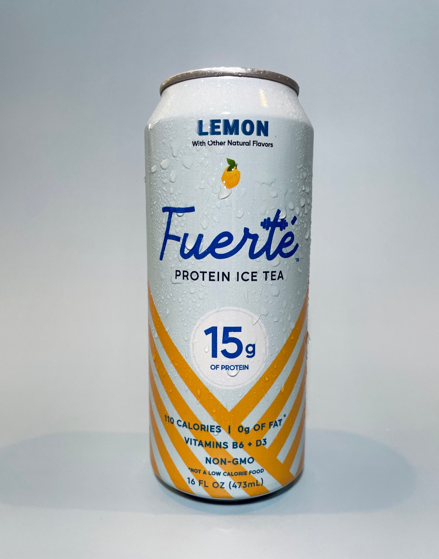 Fuerté Protein Lemon Ice Tea 16 FL OZ