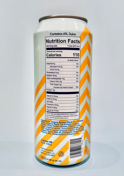Fuerté Protein Lemon Ice Tea 16 FL OZ