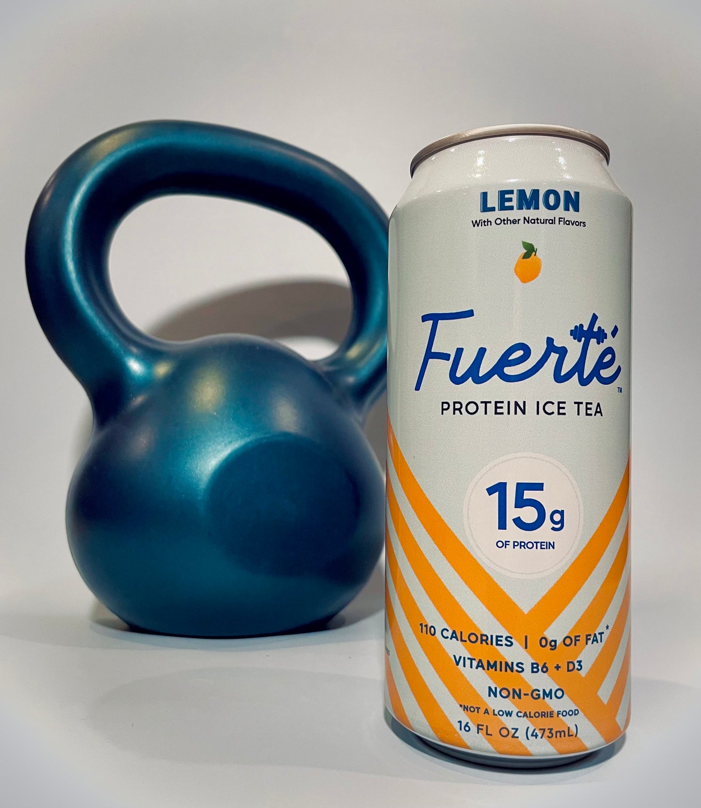 Fuerté Protein Lemon Ice Tea 16 FL OZ
