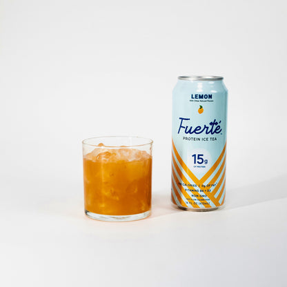 Fuerté Protein Lemon Ice Tea 16 FL OZ