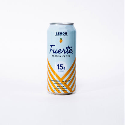 Fuerté Protein Lemon Ice Tea 16 FL OZ